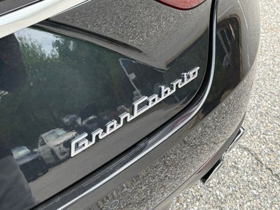 2026 Maserati GranCabrio Convertible