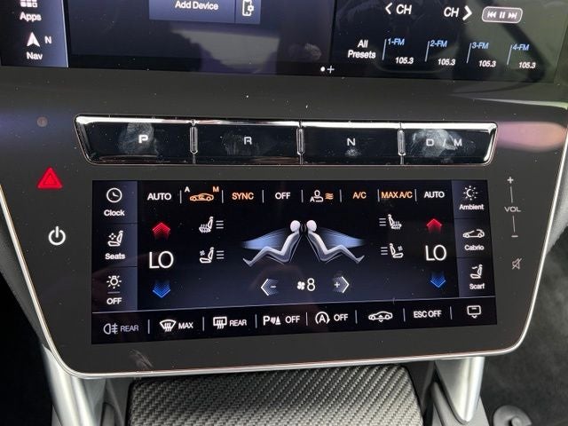 2026 Maserati GranCabrio Convertible