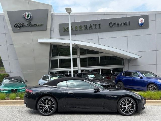 2026 Maserati GranCabrio Convertible