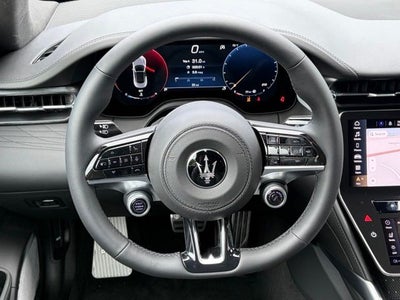 2026 Maserati GranCabrio Convertible