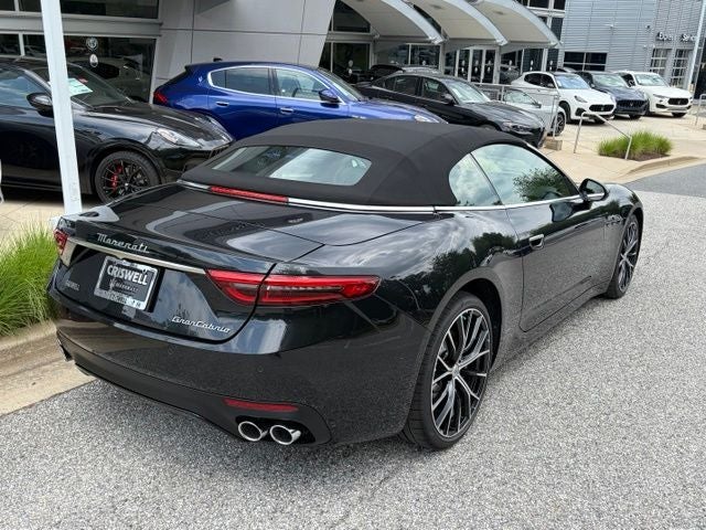 2026 Maserati GranCabrio Convertible