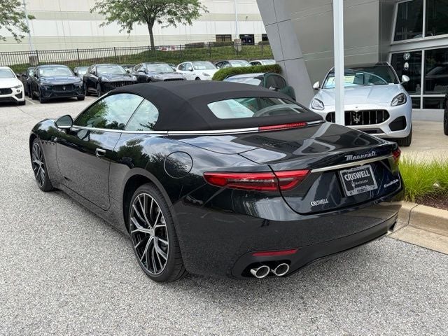 2026 Maserati GranCabrio Convertible
