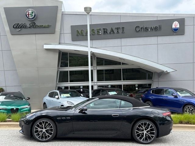 2026 Maserati GranCabrio Convertible