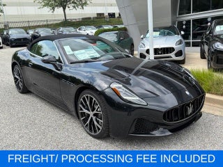 2026 Maserati GranCabrio Convertible
