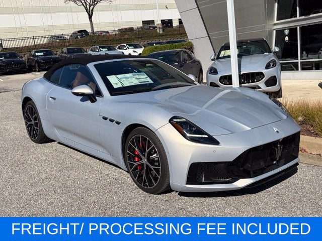2027 Maserati GranCabrio Base