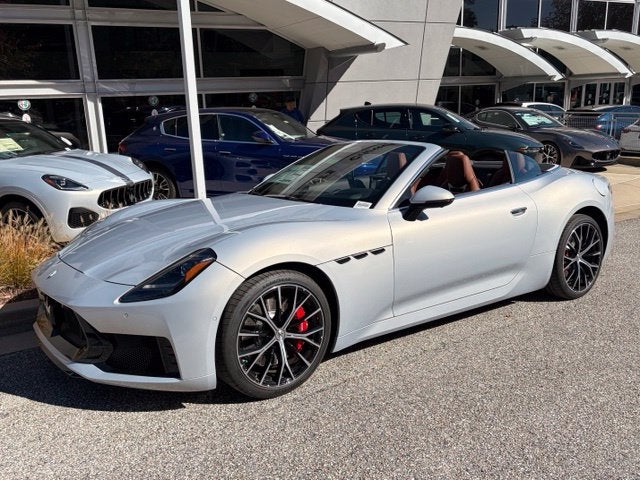 2027 Maserati GranCabrio Base