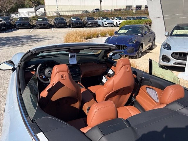 2027 Maserati GranCabrio Base