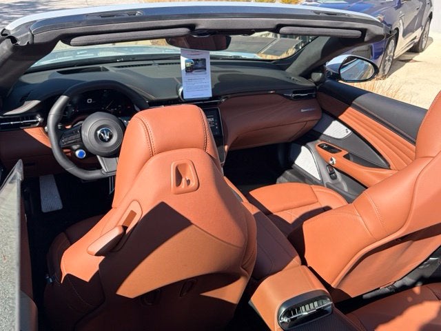 2027 Maserati GranCabrio Base