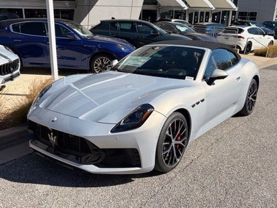 2027 Maserati GranCabrio Base