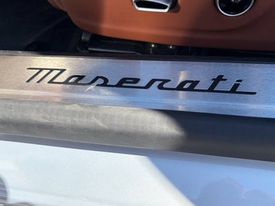 2027 Maserati GranCabrio Base
