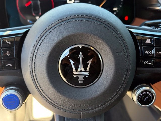 2027 Maserati GranCabrio Base