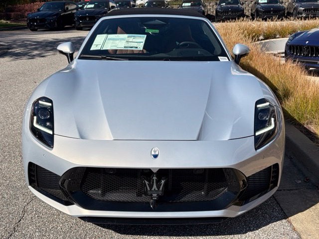 2027 Maserati GranCabrio Base