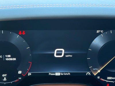 2027 Maserati GranCabrio Base