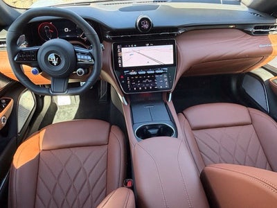 2027 Maserati GranCabrio Base