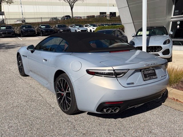2027 Maserati GranCabrio Base