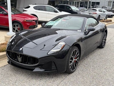 2026 Maserati GranCabrio Base