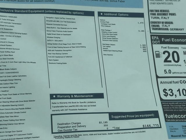 2026 Maserati GranCabrio Base