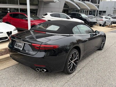 2026 Maserati GranCabrio Base