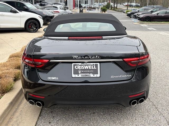 2026 Maserati GranCabrio Base