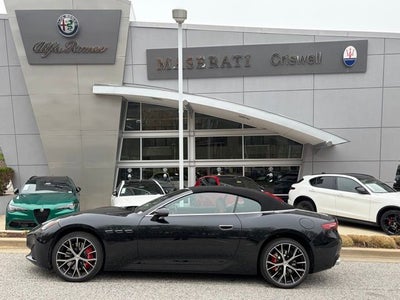 2026 Maserati GranCabrio Base