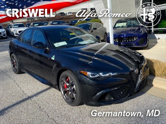 2024 Alfa Romeo Giulia GIULIA QUADRIFOGLIO RWD