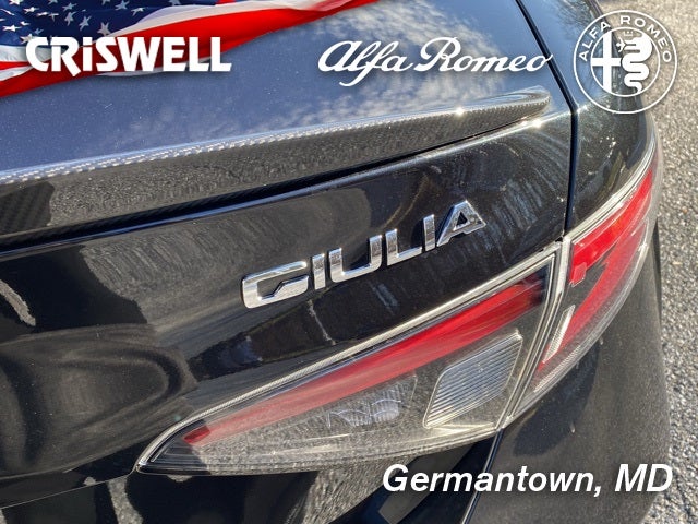 2024 Alfa Romeo Giulia GIULIA QUADRIFOGLIO RWD