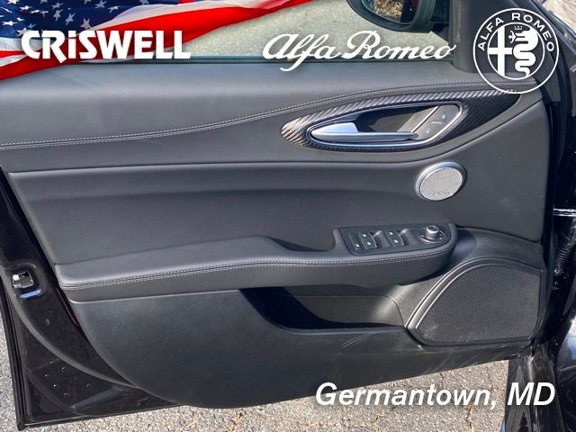 2024 Alfa Romeo Giulia GIULIA QUADRIFOGLIO RWD