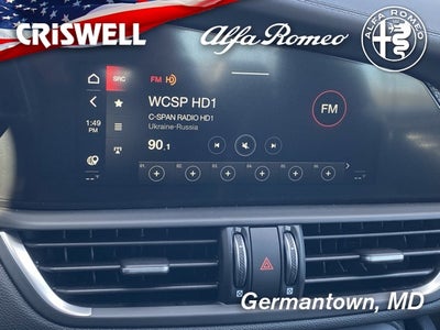 2024 Alfa Romeo Giulia GIULIA QUADRIFOGLIO RWD