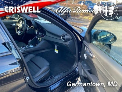 2024 Alfa Romeo Giulia GIULIA QUADRIFOGLIO RWD