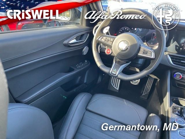 2024 Alfa Romeo Giulia GIULIA QUADRIFOGLIO RWD