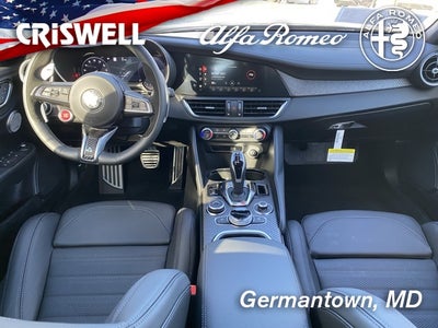 2024 Alfa Romeo Giulia GIULIA QUADRIFOGLIO RWD