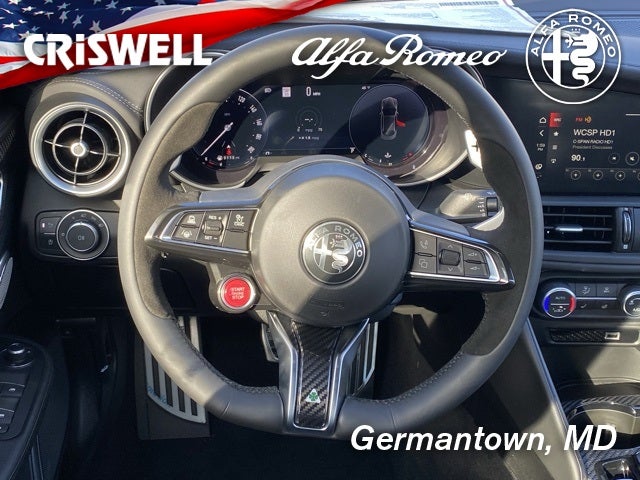 2024 Alfa Romeo Giulia GIULIA QUADRIFOGLIO RWD