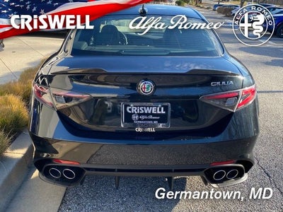 2024 Alfa Romeo Giulia GIULIA QUADRIFOGLIO RWD