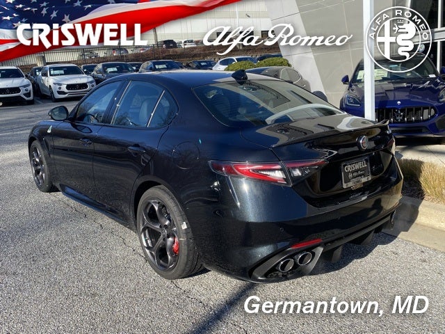 2024 Alfa Romeo Giulia GIULIA QUADRIFOGLIO RWD