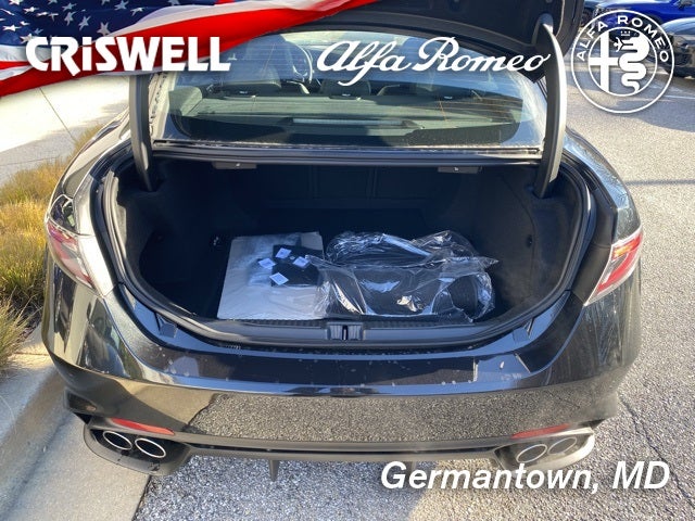 2024 Alfa Romeo Giulia GIULIA QUADRIFOGLIO RWD