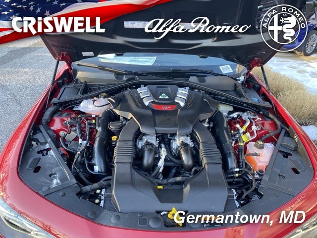 2024 Alfa Romeo Giulia GIULIA QUADRIFOGLIO RWD