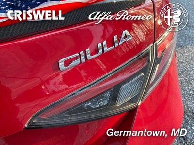 2024 Alfa Romeo Giulia GIULIA QUADRIFOGLIO RWD