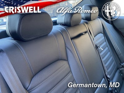 2024 Alfa Romeo Giulia GIULIA QUADRIFOGLIO RWD