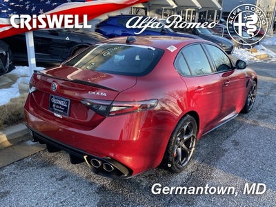 2024 Alfa Romeo Giulia GIULIA QUADRIFOGLIO RWD