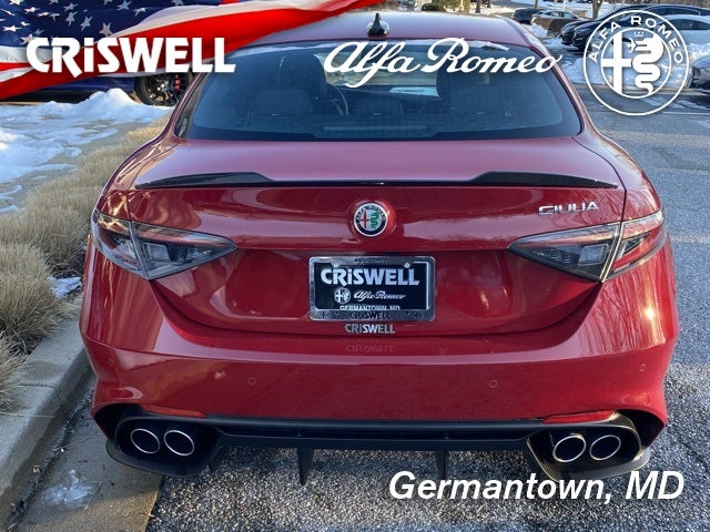 2024 Alfa Romeo Giulia GIULIA QUADRIFOGLIO RWD