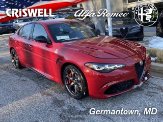 2024 Alfa Romeo Giulia Quadrifoglio