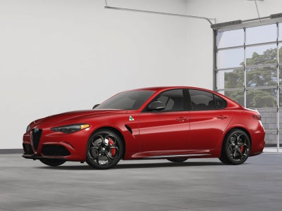 2024 Alfa Romeo Giulia GIULIA QUADRIFOGLIO RWD