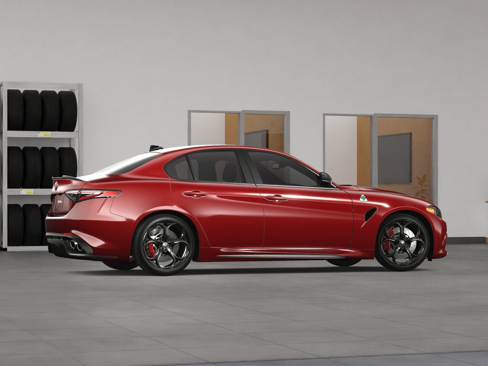 2024 Alfa Romeo Giulia GIULIA QUADRIFOGLIO RWD