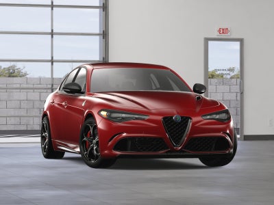 2024 Alfa Romeo Giulia GIULIA QUADRIFOGLIO RWD