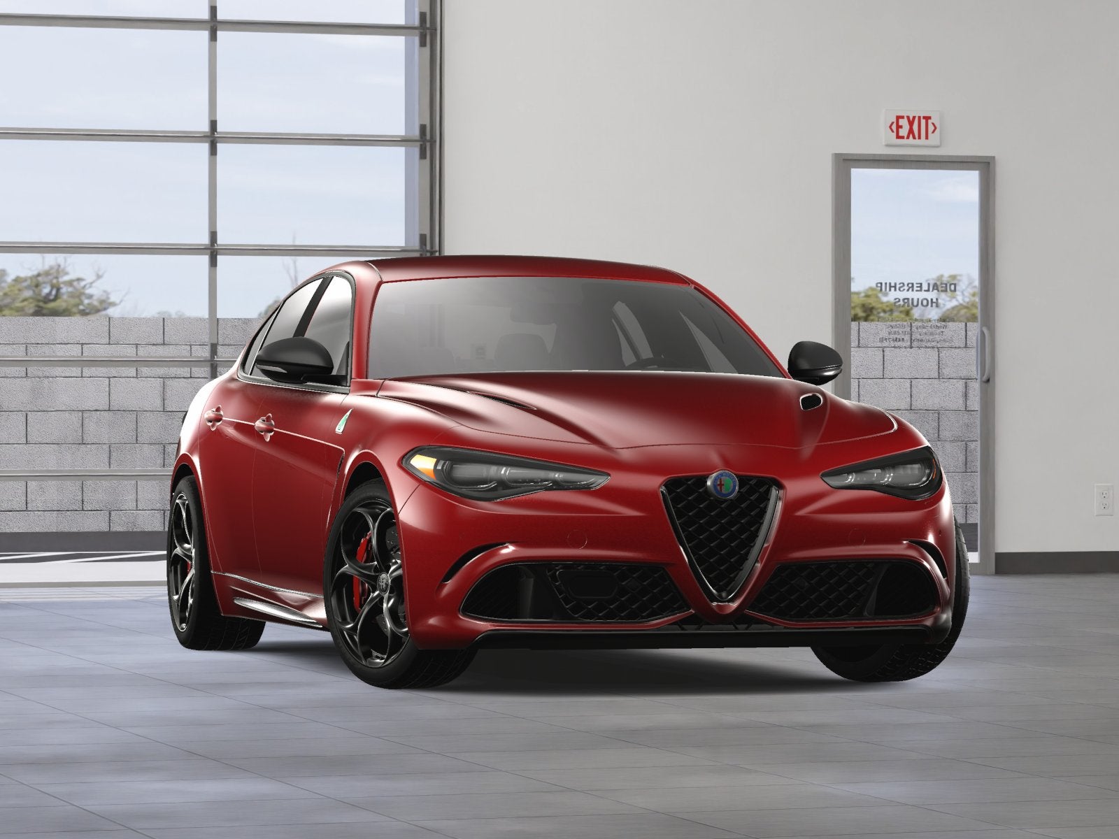 2024 Alfa Romeo Giulia GIULIA QUADRIFOGLIO RWD