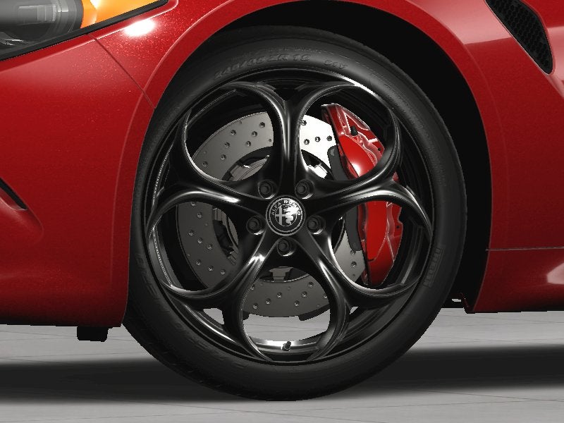 2024 Alfa Romeo Giulia GIULIA QUADRIFOGLIO RWD