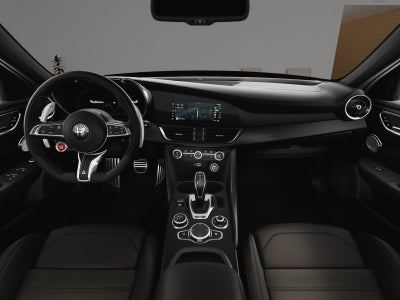 2024 Alfa Romeo Giulia GIULIA QUADRIFOGLIO RWD