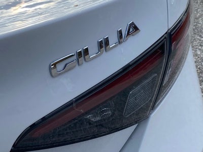 2025 Alfa Romeo Giulia GIULIA AWD
