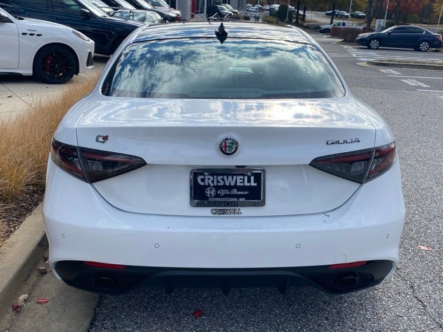 2025 Alfa Romeo Giulia GIULIA AWD