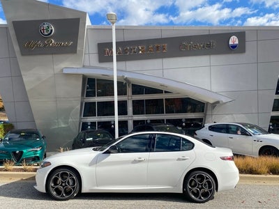 2025 Alfa Romeo Giulia GIULIA AWD